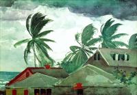 Homer, Winslow - Hurricane, Bahamas